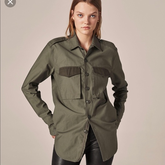 rag and bone shirt jacket